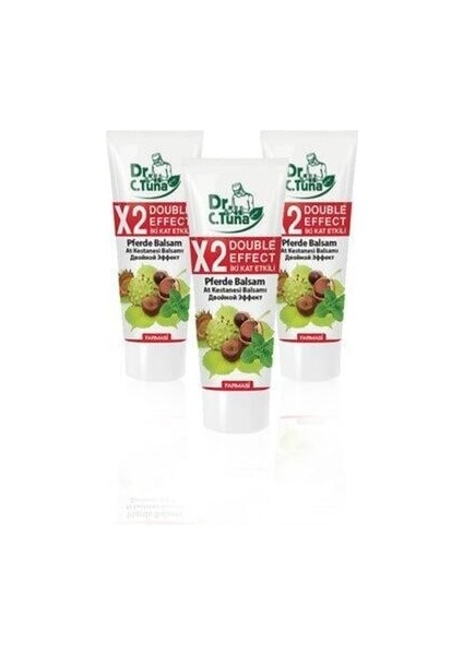 Dr C. Tuna Pferde Balsam At Kestanesi Balsamı 250MLX3 Adet