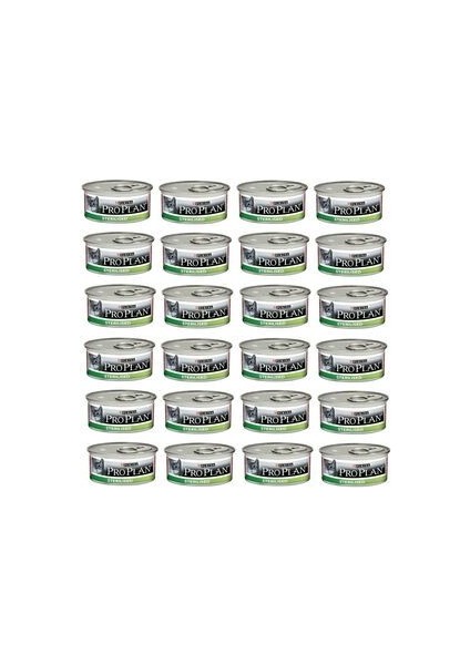 Sterilised Ton ve Somonlu Kedi Konserve 85 Gr. x 24 Adet