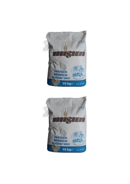 Mavi 10 Kg.(Mavi) 2 Adet Özel Amaçlı Pastalık Böreklik Un