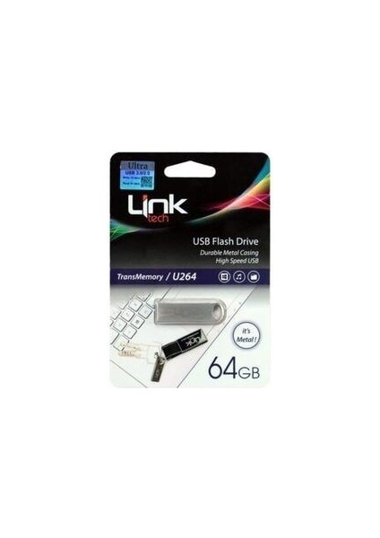 3.0 U264 Ultra 64GB USB Flash Bellek Linktech fiyatları