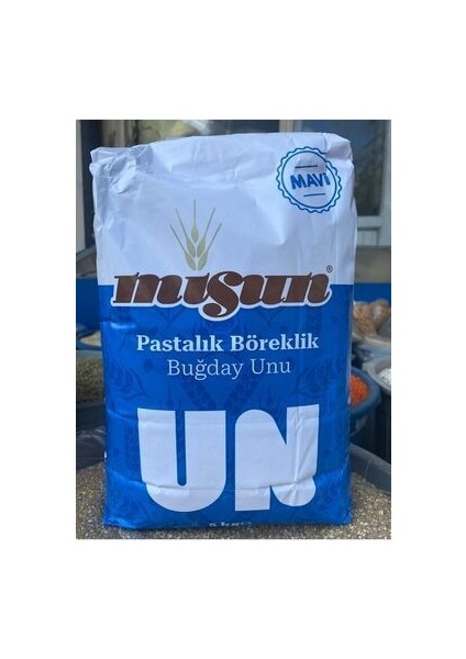 (Mavi) 5 kg Pastalık Böreklik Buğday Unu