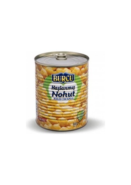 800 Gram Burcu Haşlanmış Nohut