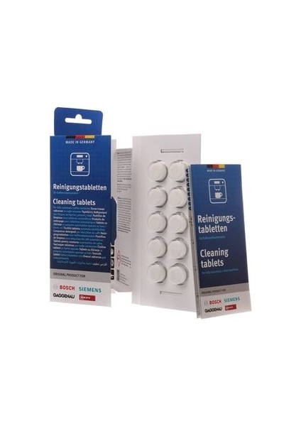 Otomatik Kahve Makineleri ve Termoslar Için Temizlik Tableti- 10 Adet fiyatları