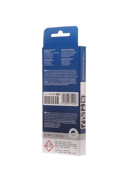 Otomatik Kahve Makineleri ve Termoslar Için Temizlik Tableti- 10 Adet modelleri