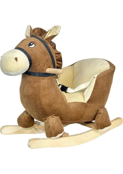 Sallanan Peluş At
