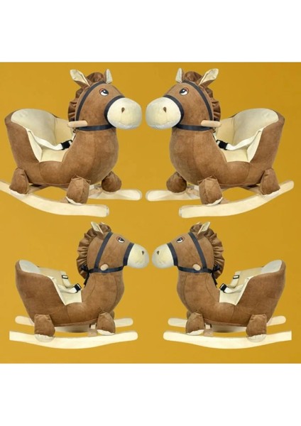 Sallanan Peluş At