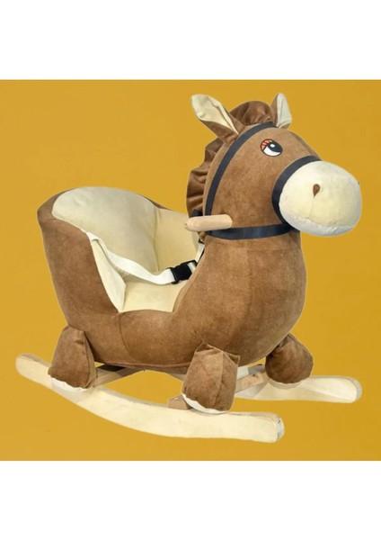 Sallanan Peluş At