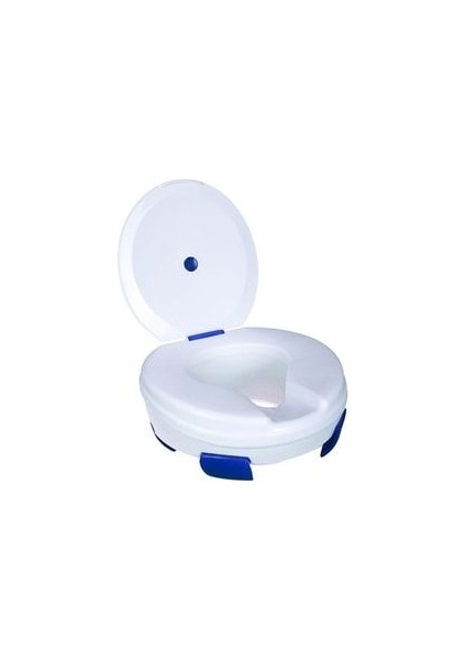 Kapaklı ve Taharet Musluklu Klozet Yükseltici (Klozet Adaptörü)