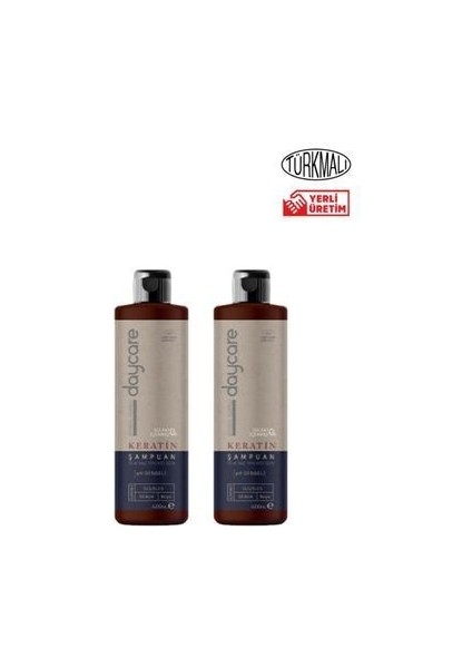Keratin Şampuan 400 ml x 2 Adet