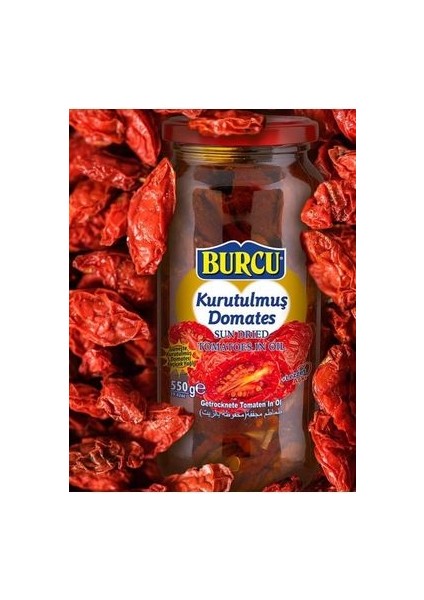 550 Gram Burcu Kurutulmuş Domates Koli modelleri