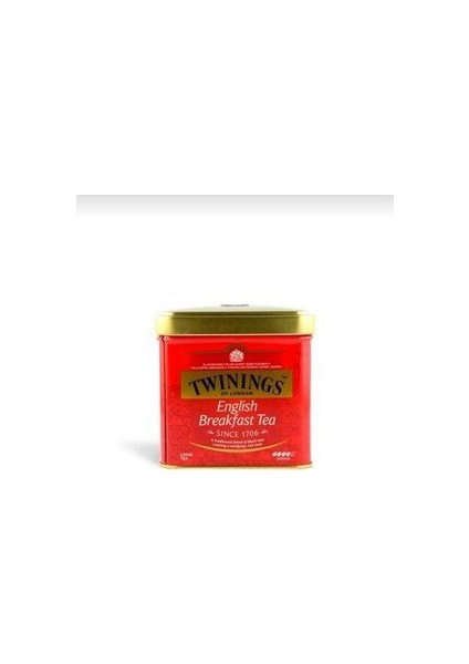 Twinings English Breakfast 500 gr Teneke Kutu