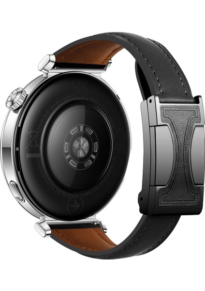 Garmin Venu 3s / Forerunner 265S / Forerunner 255S Düz Doku Manyetik Tokalı Watch Band (Yurt Dışından)