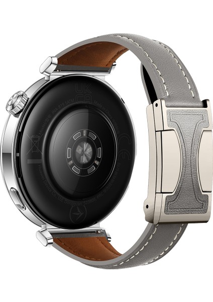 Garmin Venu 3s / Forerunner 265S / Forerunner 255S Düz Doku Manyetik Tokalı Watch Band (Yurt Dışından)