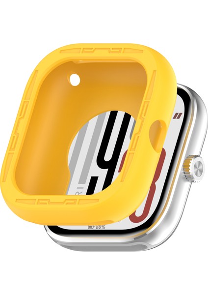 Xiaomi Redmi Watch 5 Silikon Kılıf Hollow Watch Koruyucu Kapak (Yurt Dışından)