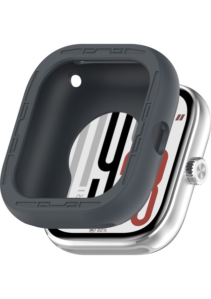Xiaomi Redmi Watch 5 Silikon Kılıf Hollow Watch Koruyucu Kapak (Yurt Dışından)