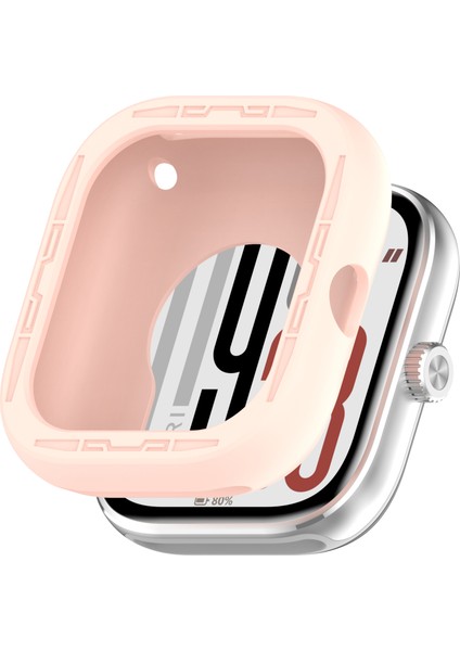 Xiaomi Redmi Watch 5 Silikon Kılıf Hollow Watch Koruyucu Kapak (Yurt Dışından)