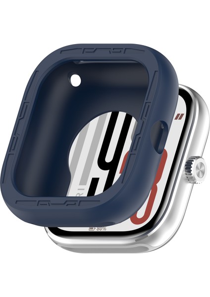 Xiaomi Redmi Watch 5 Silikon Kılıf Hollow Watch Koruyucu Kapak (Yurt Dışından)
