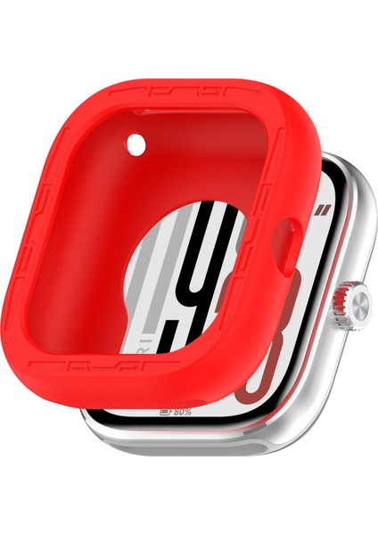 Xiaomi Redmi Watch 5 Silikon Kılıf Hollow Watch Koruyucu Kapak (Yurt Dışından)