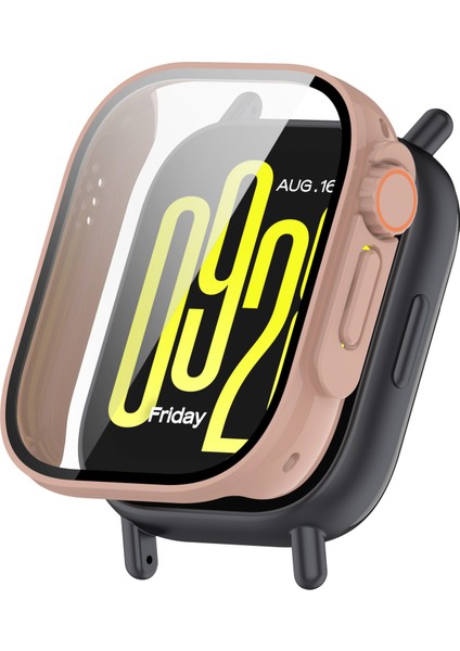 Xiaomi Redmi Watch 5 Lite Pc Temperli Cam Saat Kılıfı Tam Kapsama Koruyucu (Yurt Dışından)