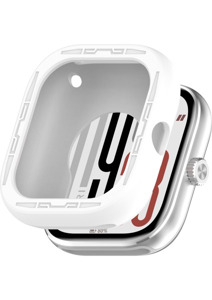 Xiaomi Redmi Watch 5 Silikon Kılıf Hollow Watch Koruyucu Kapak (Yurt Dışından)