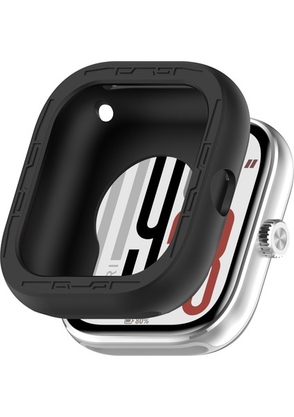 Xiaomi Redmi Watch 5 Silikon Kılıf Hollow Watch Koruyucu Kapak (Yurt Dışından)