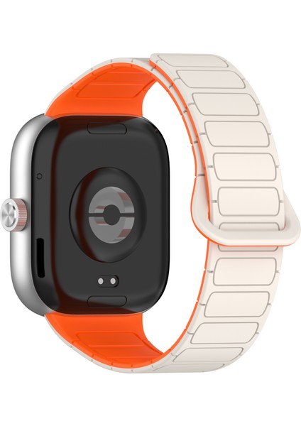Xiaomi Redmi Watch 5 Yedek Silikon Watch Band Ters Toka Manyetik Bilek Kayışı (Yurt Dışından)