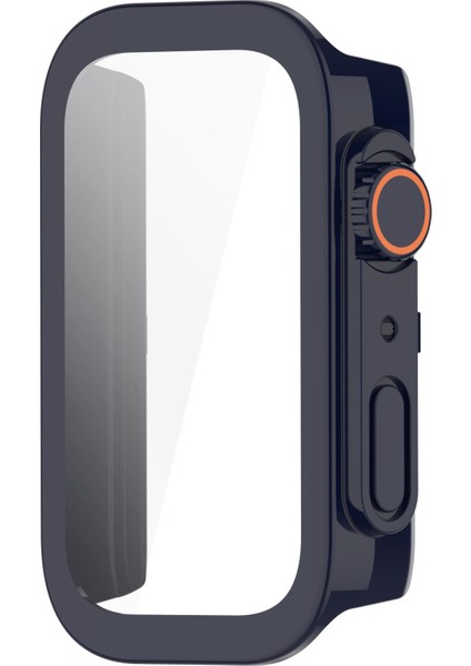 Xiaomi Smart Band 9 Active / Redmi Band 3 Izle Kılıfı Pc Çerçeve Kapağı, Temperli Cam Ekran Filmi (Yurt Dışından)