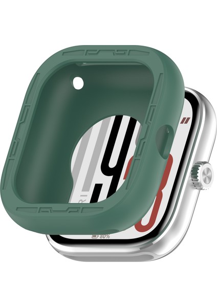 Xiaomi Redmi Watch 5 Silikon Kılıf Hollow Watch Koruyucu Kapak (Yurt Dışından)