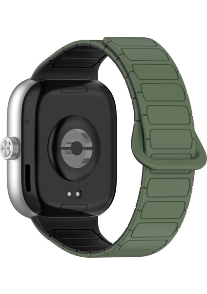 Xiaomi Redmi Watch 5 Yedek Silikon Watch Band Ters Toka Manyetik Bilek Kayışı (Yurt Dışından)