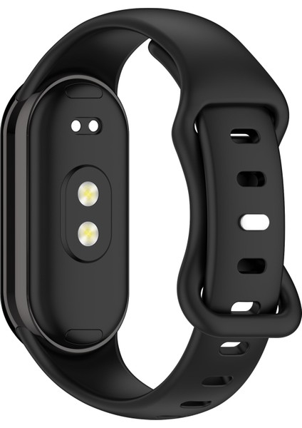 Xiaomi Smart Band 9 Nfc / 9/8 Nfc / 8 Şekil Ters Toka Bilek Bandı (Yurt Dışından)