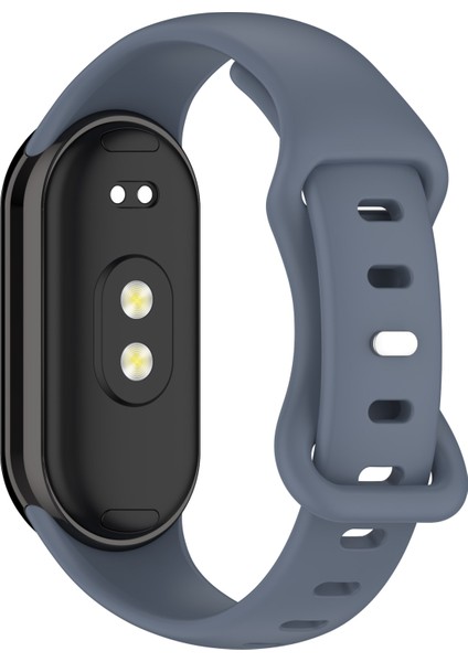 Xiaomi Smart Band 9 Nfc / 9/8 Nfc / 8 Şekil Ters Toka Bilek Bandı (Yurt Dışından)