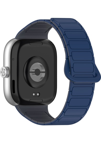 Xiaomi Redmi Watch 5 Yedek Silikon Watch Band Ters Toka Manyetik Bilek Kayışı (Yurt Dışından)