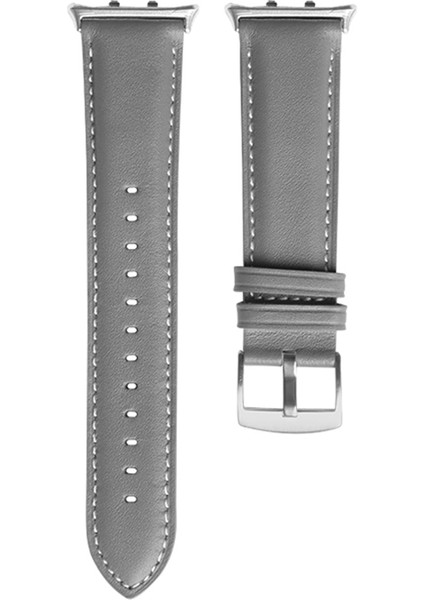 Honor Watch 5 Hakiki Inek Deri Saat Kayışı Sivri Kuyruk Ayarlanabilir Bileklik (Yurt Dışından)