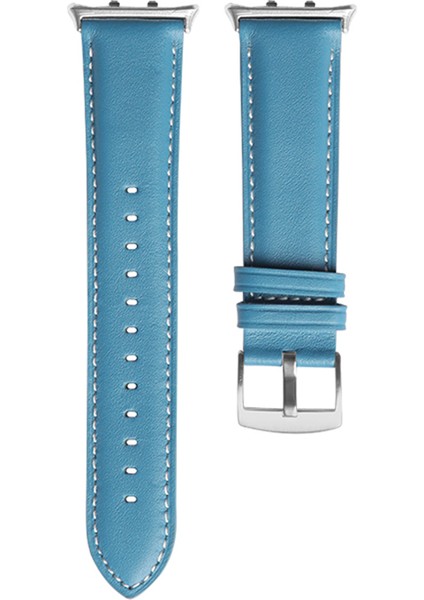 Honor Watch 5 Hakiki Inek Deri Saat Kayışı Sivri Kuyruk Ayarlanabilir Bileklik (Yurt Dışından)