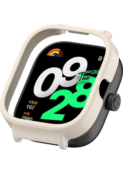 Xiaomi Redmi Watch 5 / Watch 4 Yarı Kapalı Pc Koruyucu Kapak (Yurt Dışından)