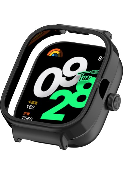 Xiaomi Redmi Watch 5 / Watch 4 Yarı Kapalı Pc Koruyucu Kapak (Yurt Dışından)