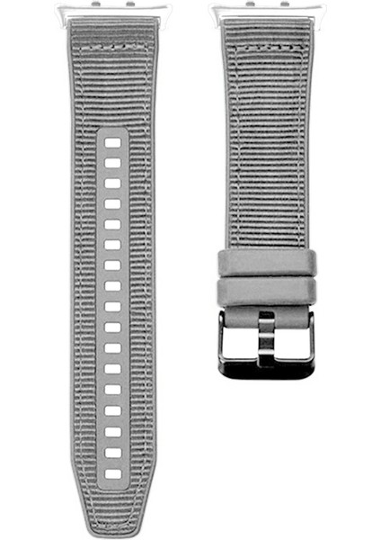 Honor Watch 5 Yedek Saat Kayışı Naylon + Silikon Ayarlanabilir Bilek Bandı (Yurt Dışından)