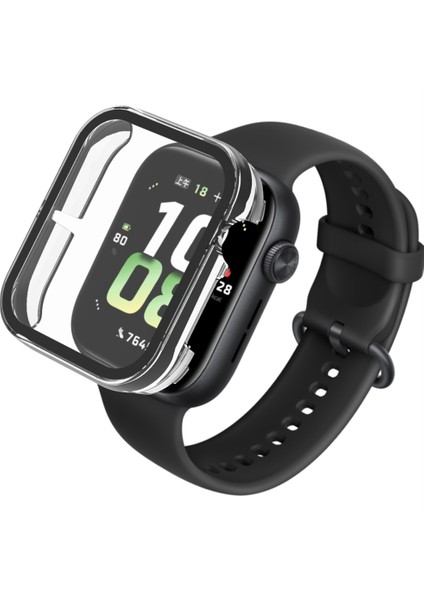 Honor Watch 5 Dahili Temperli Cam Filmli, Çizilmez Sert Pc Saat Kılıfı (Yurt Dışından) fiyatları