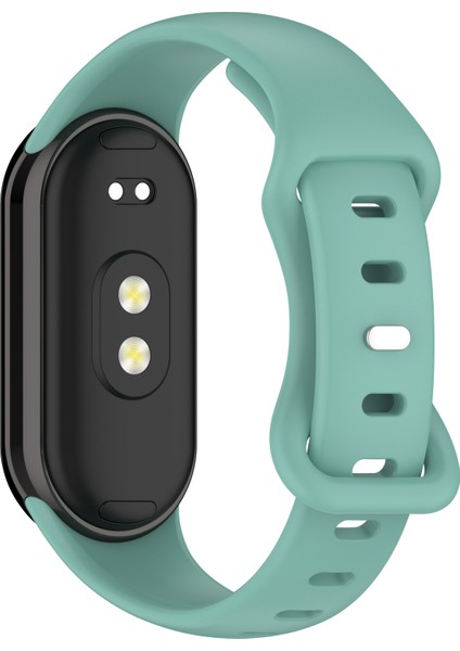 Xiaomi Smart Band 9 Nfc / 9/8 Nfc / 8 Şekil Ters Toka Bilek Bandı (Yurt Dışından)