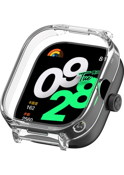 Xiaomi Redmi Watch 5 / Watch 4 Yarı Kapalı Pc Koruyucu Kapak (Yurt Dışından)