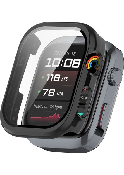 Huawei Watch D2 Kılıfı Sert Pc Temperli Cam Filmli Her Yerde Saat Kapağı (Yurt Dışından)