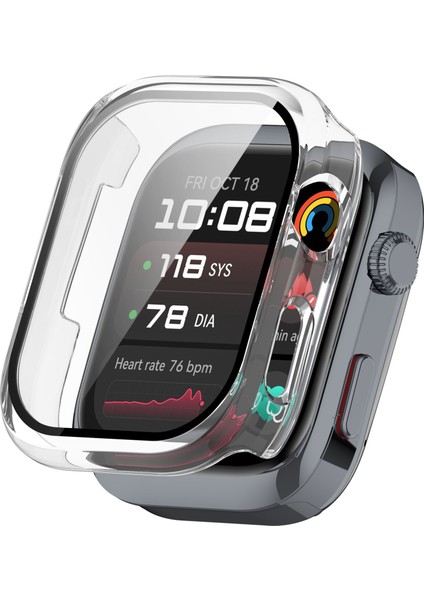 Huawei Watch D2 Kılıfı Sert Pc Temperli Cam Filmli Her Yerde Saat Kapağı (Yurt Dışından)