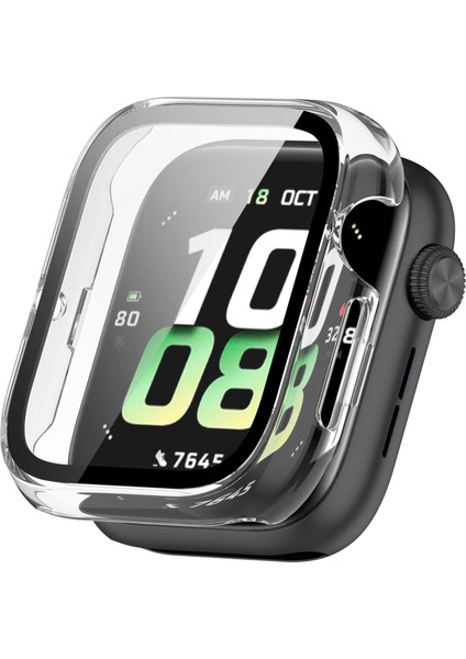 Honor Watch 5 Temperli Cam Filmli Sert Pc Her Yerde Saat Kapağı (Yurt Dışından)