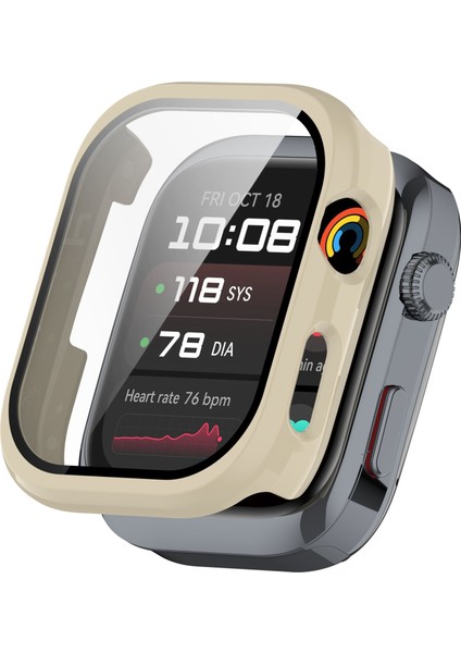 Huawei Watch D2 Kılıfı Sert Pc Temperli Cam Filmli Her Yerde Saat Kapağı (Yurt Dışından)