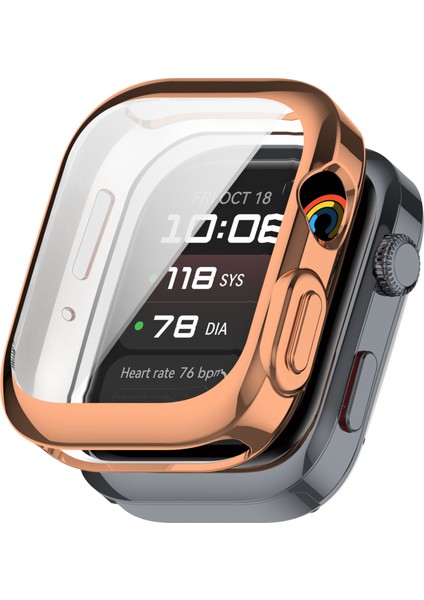 Huawei Watch D2 Koruyucu Kılıf Galvanik Tpu Saat Kapağı Ekran Filmi ile (Yurt Dışından)