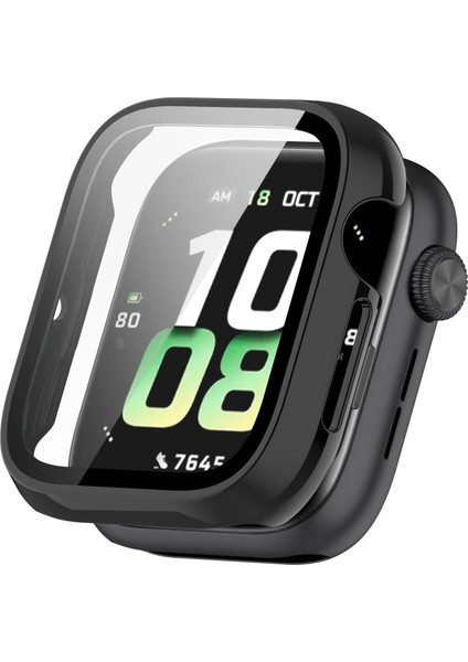 Honor Watch 5 Temperli Cam Filmli Sert Pc Her Yerde Saat Kapağı (Yurt Dışından)