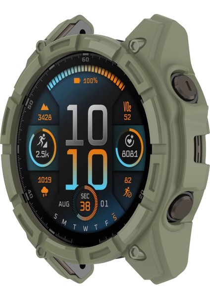 Garmin Fenix 8 Mıp Solar 47MM Tpu Kılıf Içi Boş Yarım Sarılmış Saat Çerçeve Kapağı (Yurt Dışından) fiyatları