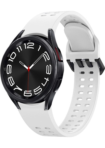 Samsung Galaxy Watch7 / Watch6 / Watch 5 44MM 40MM Silikon Saat Bandı Kayışı (Yurt Dışından) fiyatları