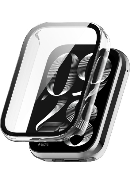 Xiaomi Band 9 Pro Sert Pc Temperli Cam Filmli Her Yerde Saat Kapağı (Yurt Dışından)