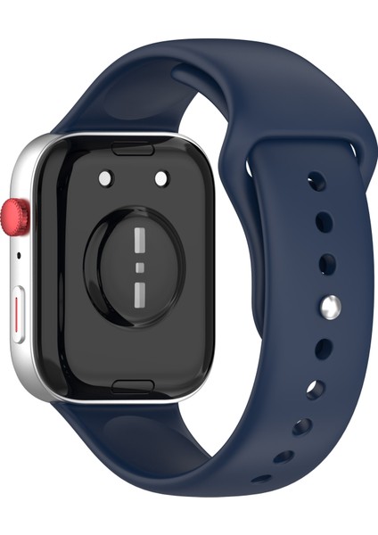 Huawei Watch Fit 3 Silikon Watch Band Ters Toka Bilek Kayışı (Yurt Dışından)
